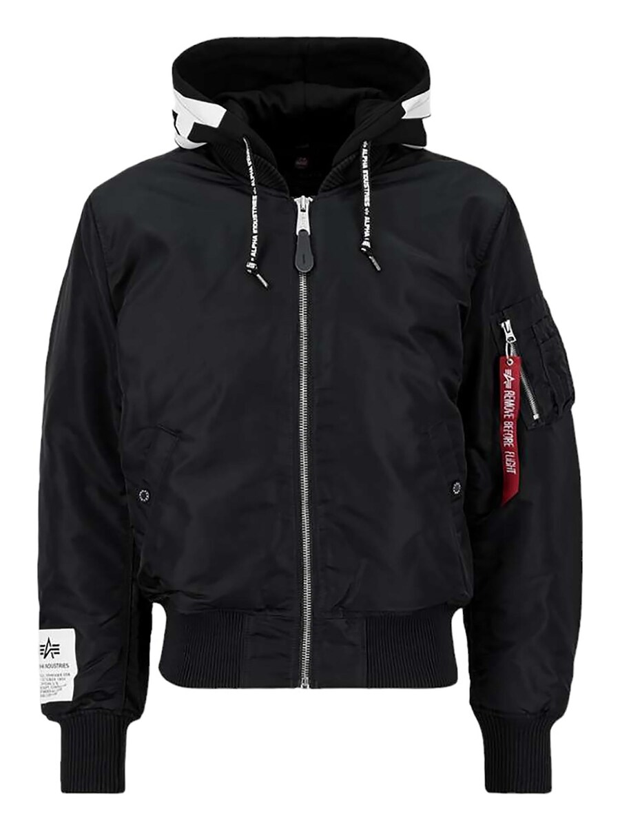 Демисезонная куртка ALPHA INDUSTRIES MA-1 ZHP, Black
Демисезонная куртка ALPHA INDUSTRIES MA-1 ZHP, Black
