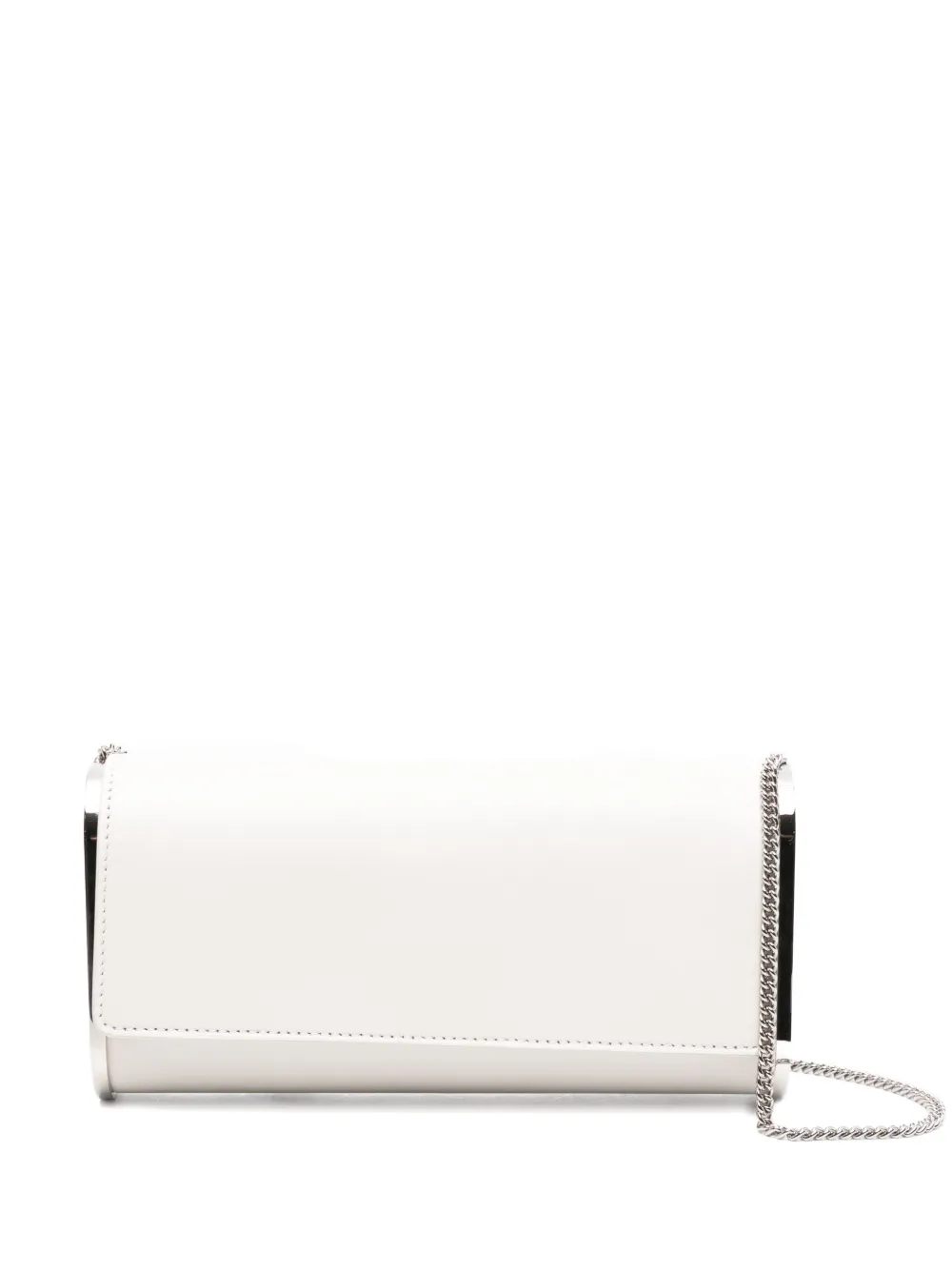 Клатч Muse Aquazzura, белый 
Клатч Muse Aquazzura, белый