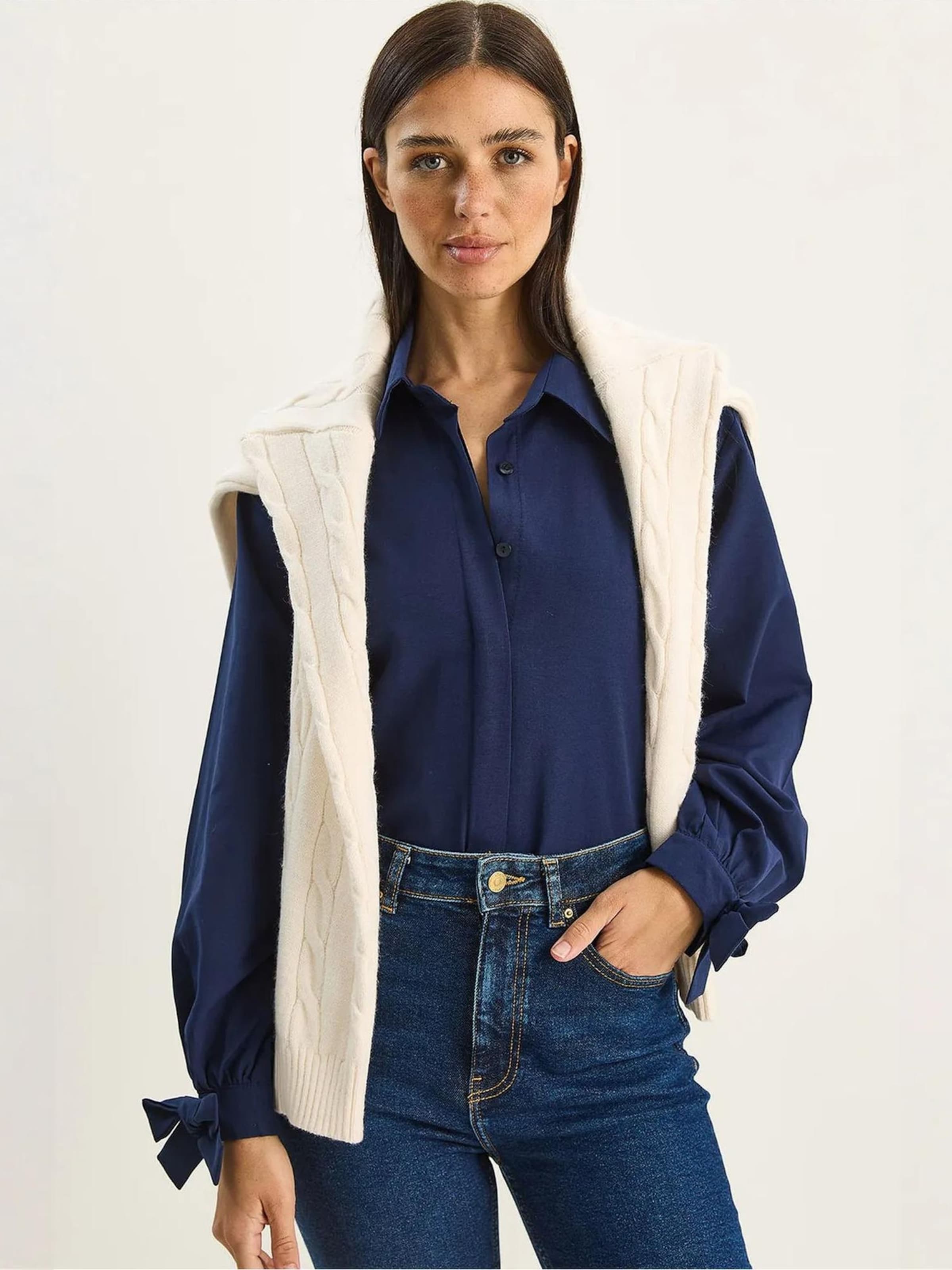 Bianco Lucci Рубашка в цвете Marine Blue
Bianco Lucci Рубашка в цвете Marine Blue