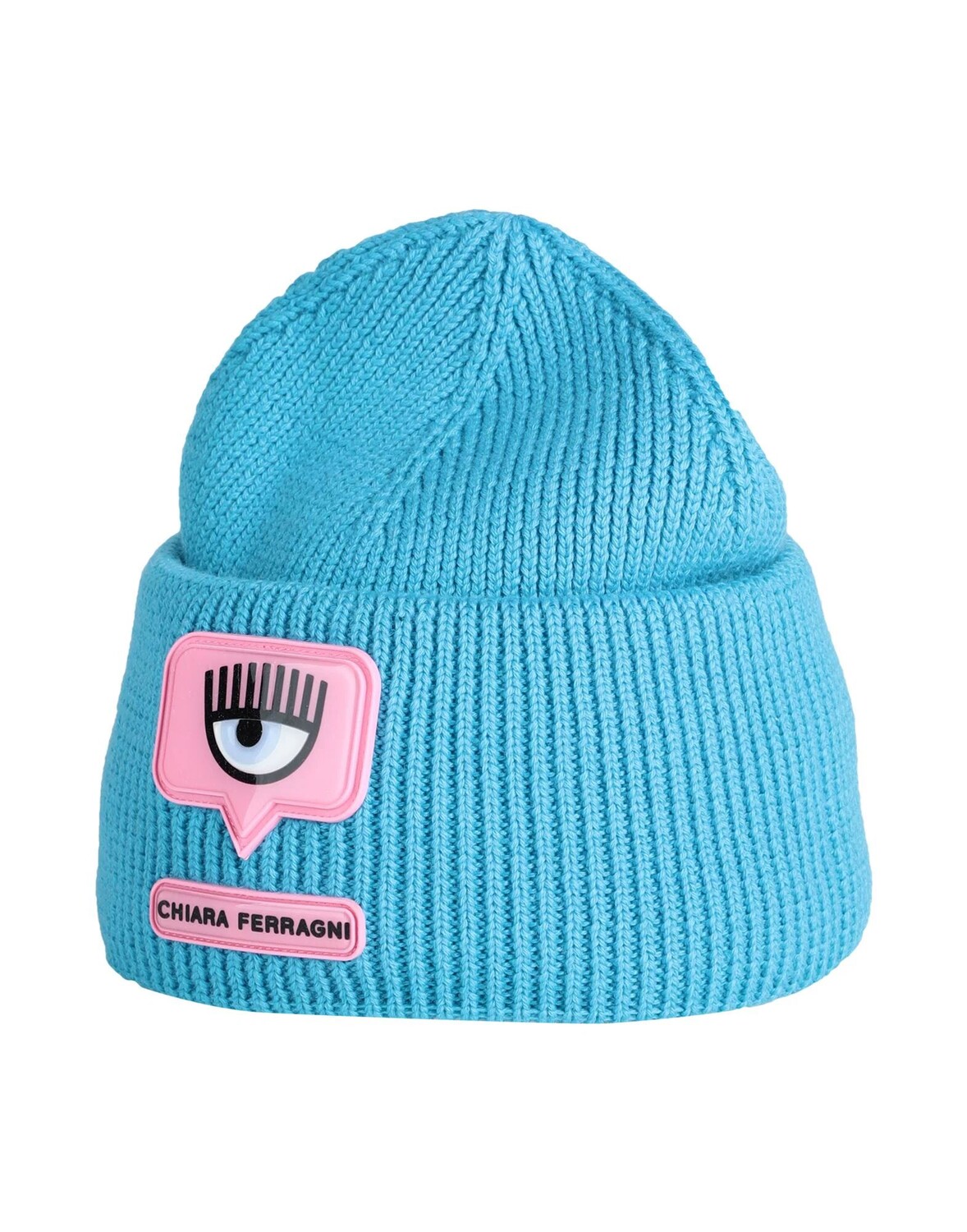 Головной убор Chiara Ferragni, лазурный
Головной убор Chiara Ferragni, лазурный