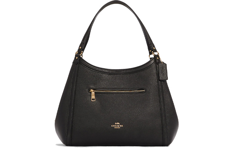 Кожаная сумка-ведро Kristy с текстурой гальки, через плечо, на одно плечо, большая женская черная COACH
Кожаная сумка-ведро Kristy с текстурой гальки, через плечо, на одно плечо, большая женская черная COACH