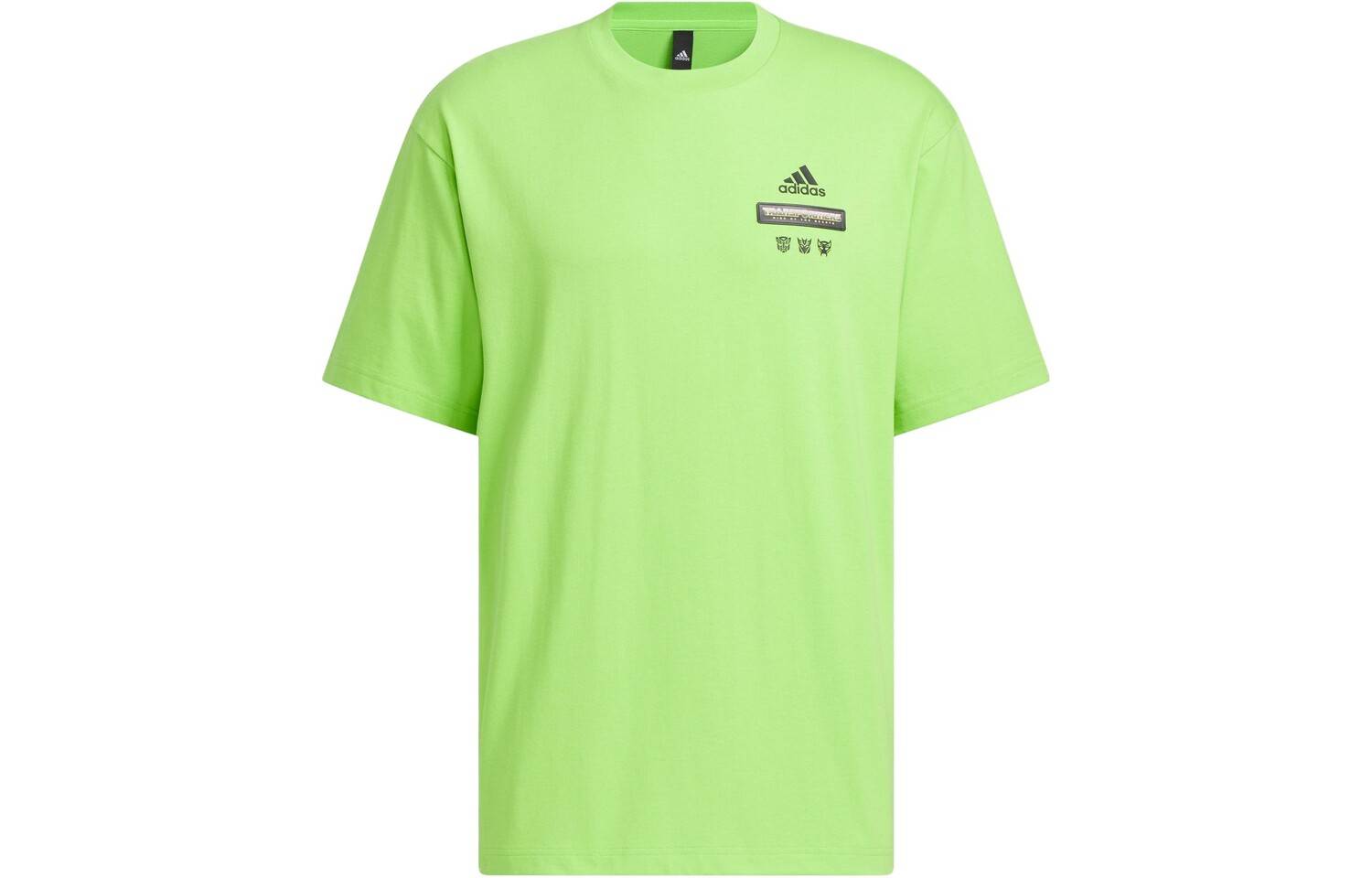 Футболка мужская полуфлуоресцентная зеленая Adidas, зеленый
Футболка мужская полуфлуоресцентная зеленая Adidas, зеленый