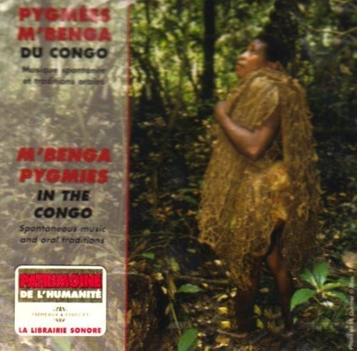 CD диск M'Benga Music: Pygmies in the Congo / Var: M'Benga Music: Pygmies In The Congo
CD диск M'Benga Music: Pygmies in the Congo / Var: M'Benga Music: Pygmies In The Congo