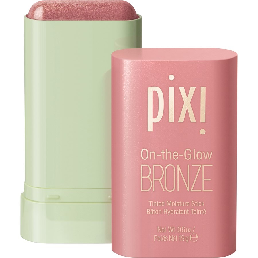 Тональный крем Pixi On The Glow Bronze Tinted Moisturizer Stick , Warm Glow / 19 g
Тональный крем Pixi On The Glow Bronze Tinted Moisturizer Stick , Warm Glow / 19 g