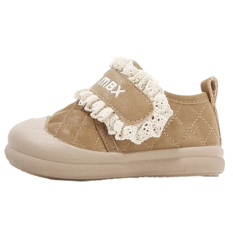 Противоскользящая и износостойкая дышащая обувь для малышей MAIBUXIONG, хаки
Противоскользящая и износостойкая дышащая обувь для малышей MAIBUXIONG, хаки