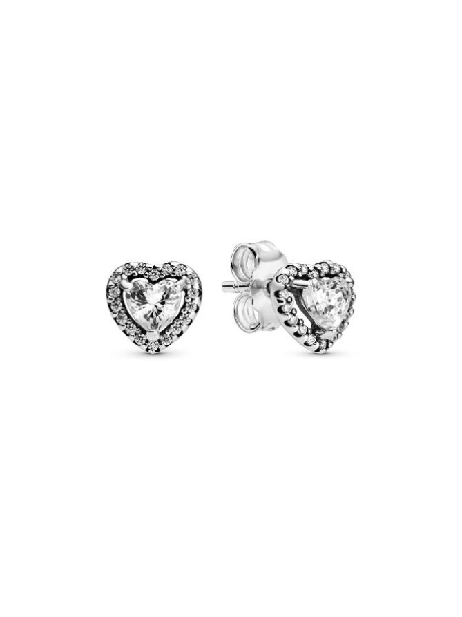 Серьги Pandora Elevated Heart Stud Earrings, стерлинговое серебро
Серьги Pandora Elevated Heart Stud Earrings, стерлинговое серебро
