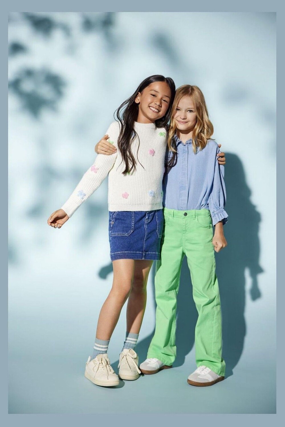 Джинсовая мини юбка с карманами Only Kids, синий
Джинсовая мини юбка с карманами Only Kids, синий