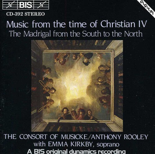 CD диск Rooley / Consort of Musicke: Madrigals from South to North
CD диск Rooley / Consort of Musicke: Madrigals from South to North