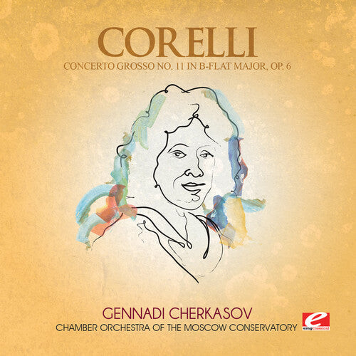 CD диск Corelli: Concerto Grosso 11 B-Flat Major 
CD диск Corelli: Concerto Grosso 11 B-Flat Major
