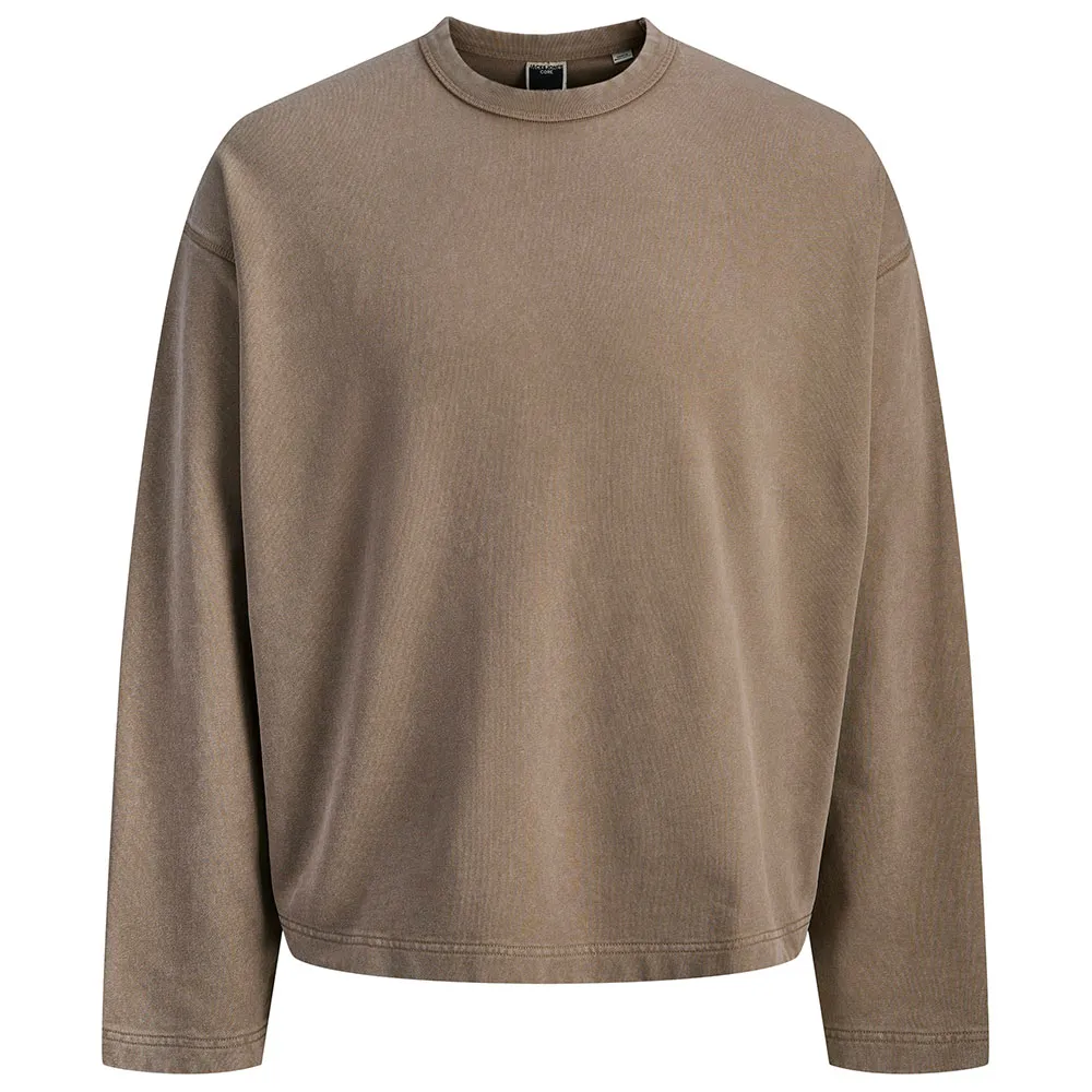 Толстовка Jack & Jones Athletico Graphic Wash, коричневый
Толстовка Jack & Jones Athletico Graphic Wash, коричневый