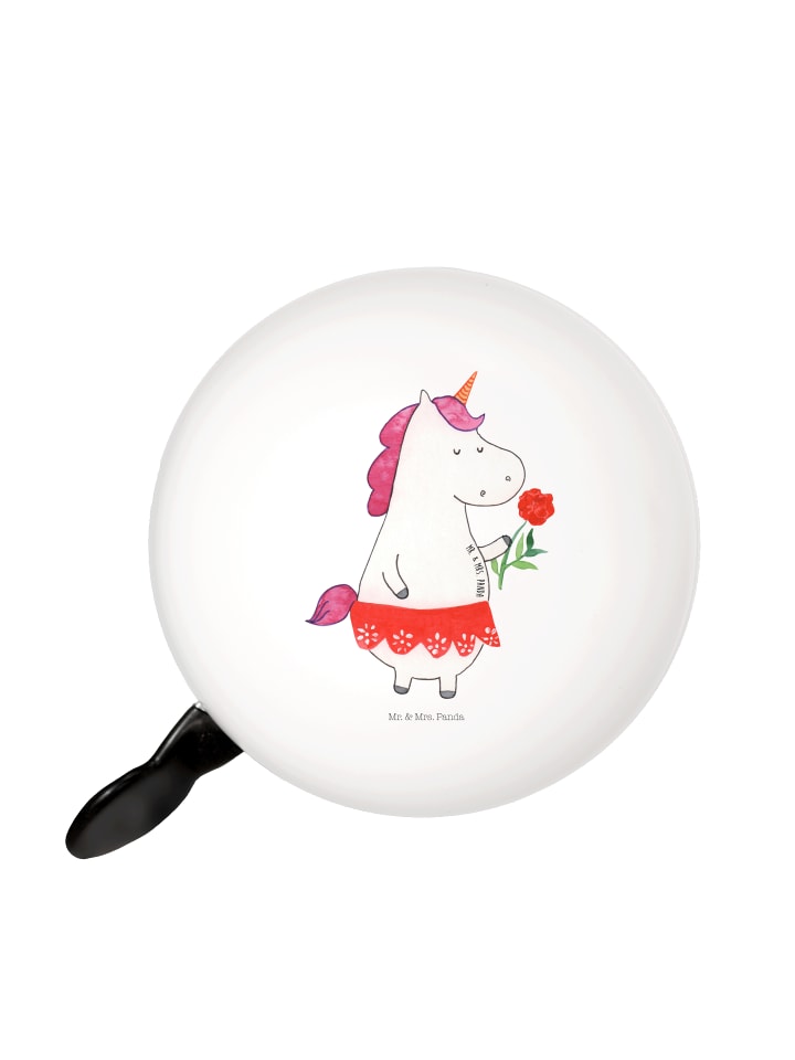 Mr. & Mrs. Panda Велосипедный звонок XL, единорог, женщина, без слов, белый
Mr. & Mrs. Panda Велосипедный звонок XL, единорог, женщина, без слов, белый