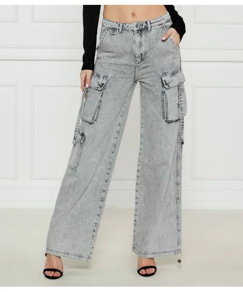 Джинсы Oversize fit Patrizia Pepe, серый
Джинсы Oversize fit Patrizia Pepe, серый