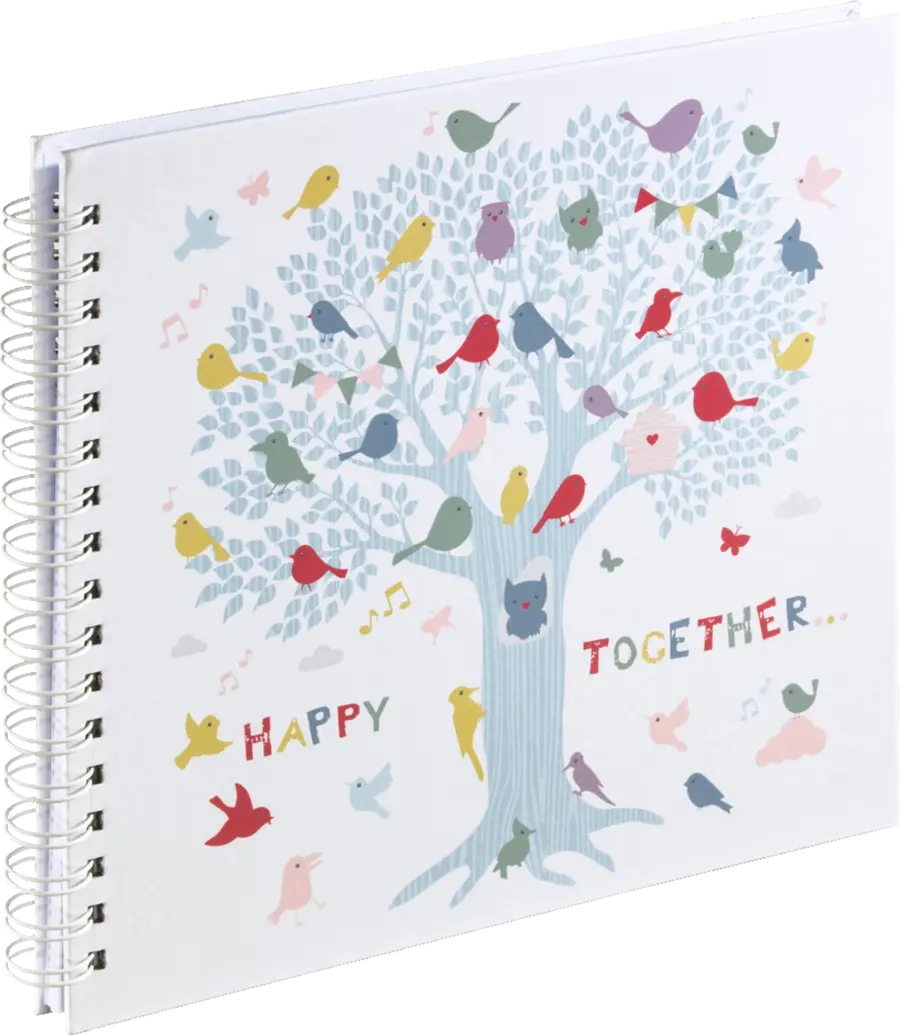 Подводка для глаз HAMA Spiral-Album Happy Together
Подводка для глаз HAMA Spiral-Album Happy Together