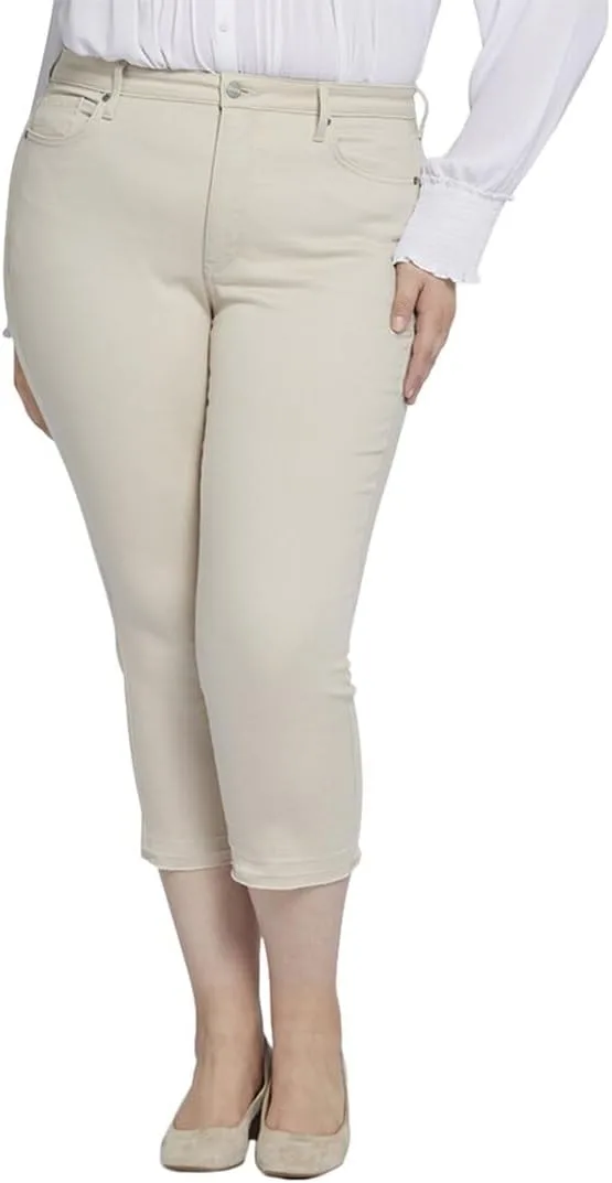 NYDJ Plus Size Chloe Capris
NYDJ Plus Size Chloe Capris