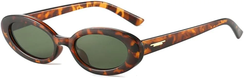 Солнцезащитные очки UV400 для мужчин и женщин | Маленький овальный панк-стиль | для вождения и занятий спортом на открытом воздухе generic, Leopard Dark Green
Солнцезащитные очки UV400 для мужчин и женщин | Маленький овальный панк-стиль | для вождения и занятий спортом на открытом воздухе generic, Leopard Dark Green