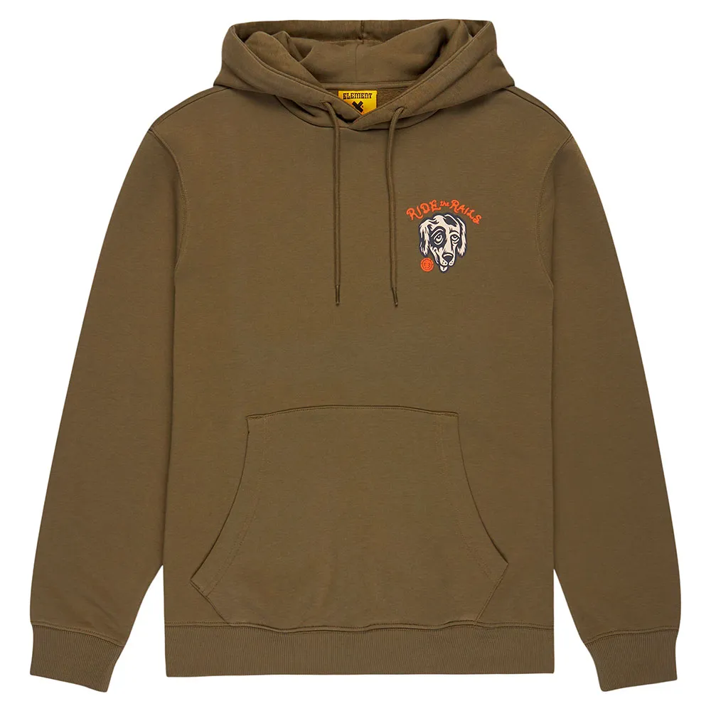 Худи Element Timber Hobos, коричневый
Худи Element Timber Hobos, коричневый