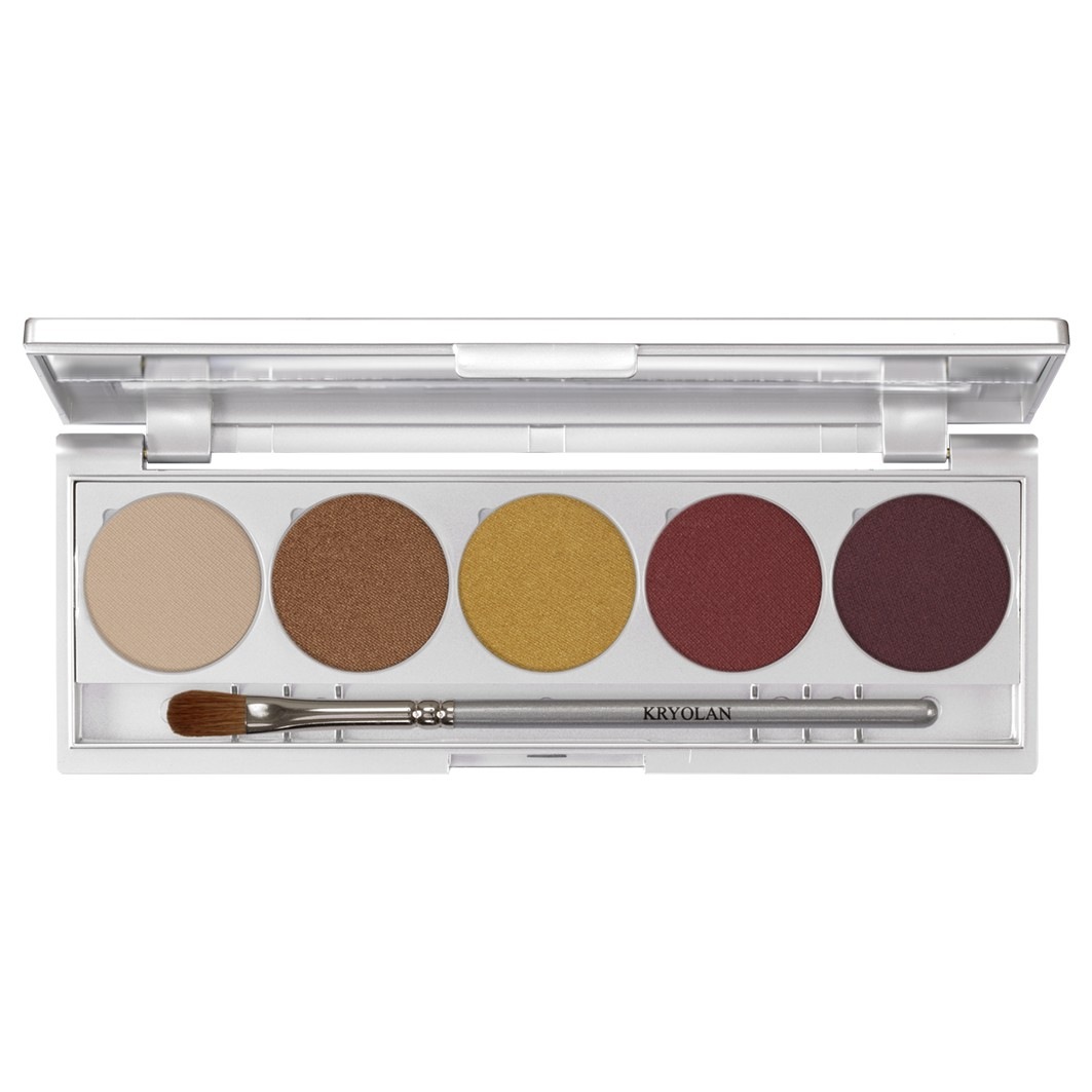 Тени для век shades Kryolan, mexico city, вес 7.5 гр.
Тени для век shades Kryolan, mexico city, вес 7.5 гр.