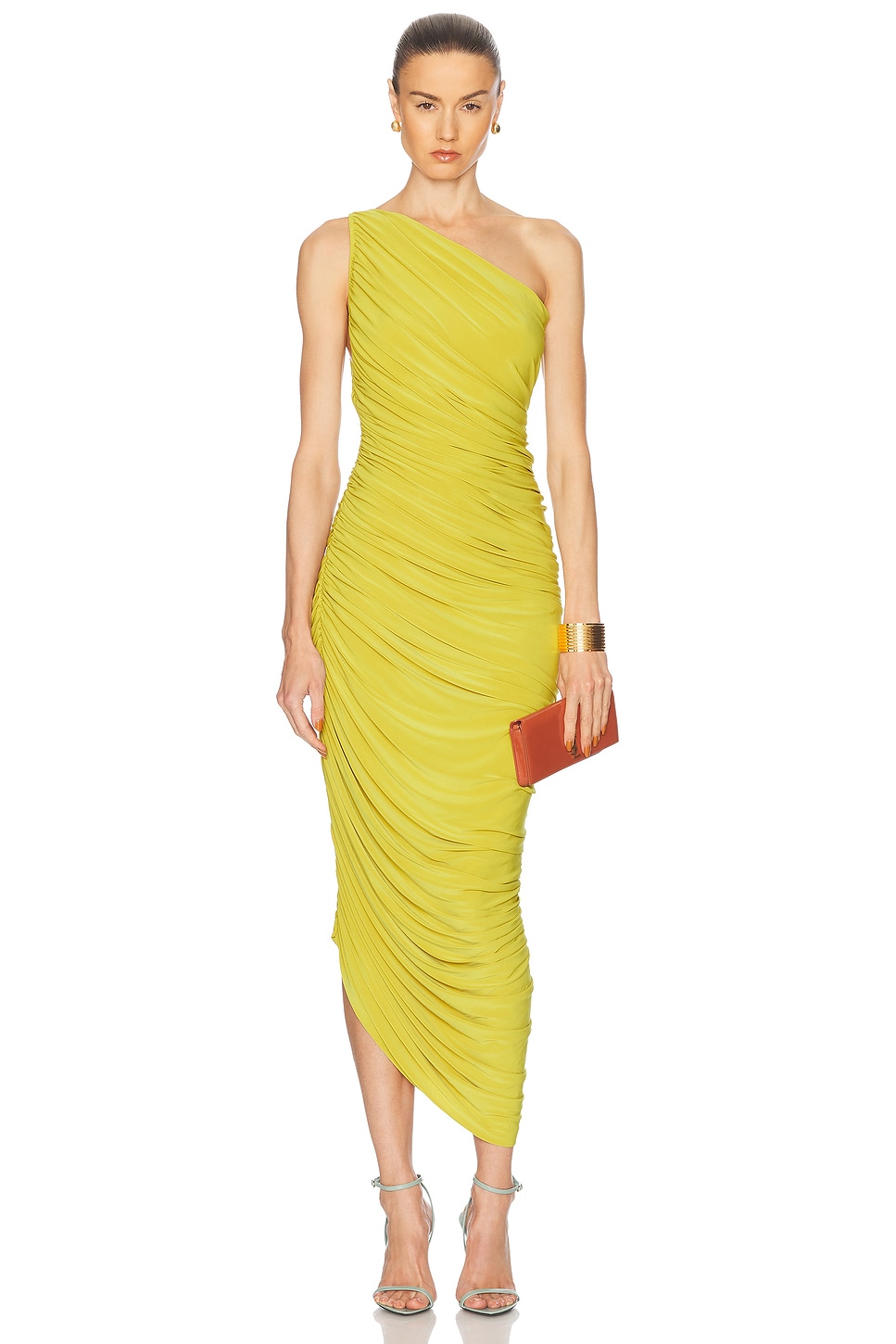 Платье Diana Norma Kamali, Asparagus
Платье Diana Norma Kamali, Asparagus