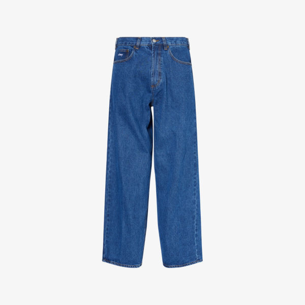 Брюки Obey джинсовые широкие мешковатые, синий
Брюки Obey джинсовые широкие мешковатые, синий