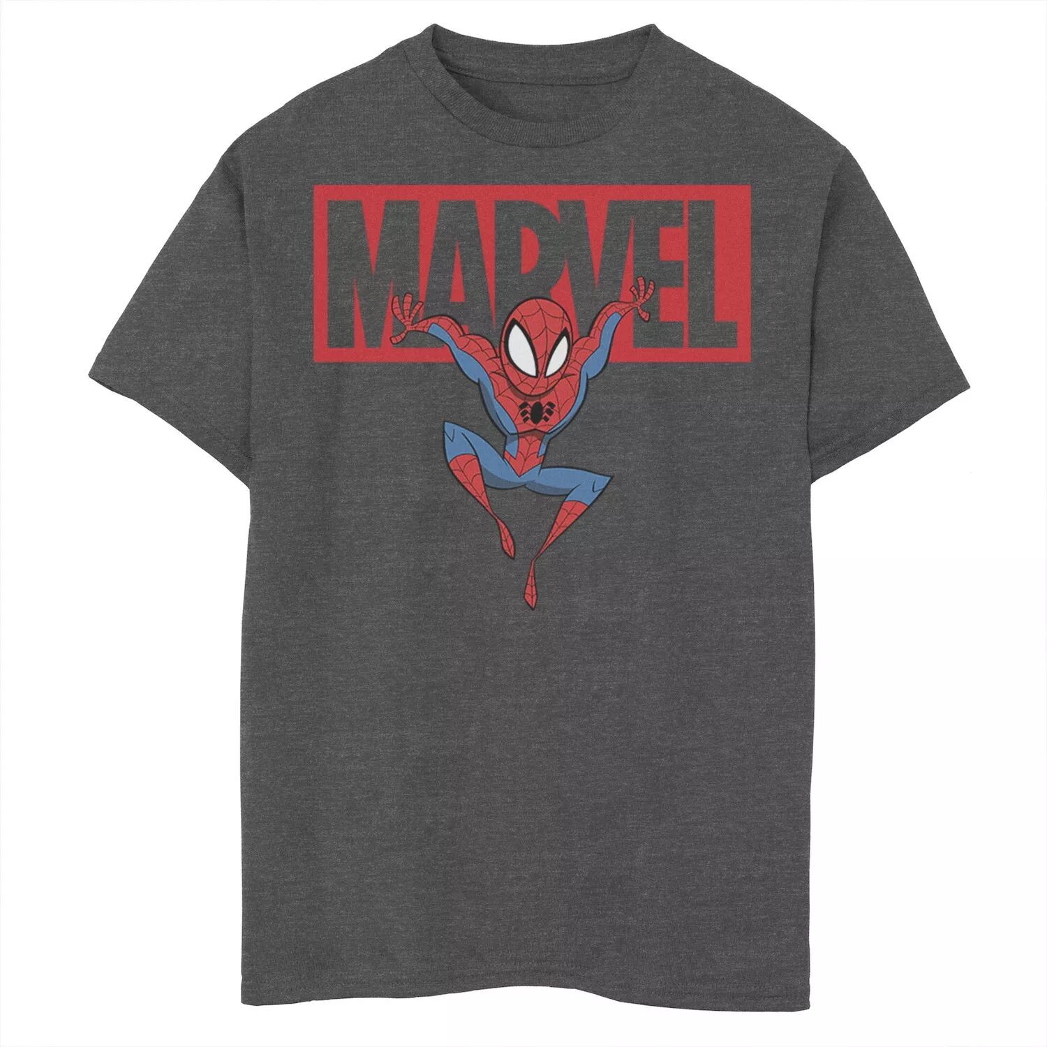 Футболка с графическим рисунком и логотипом Marvel Spider-Man для мальчиков 8–20 лет в стиле чиби Action Pose Marvel
Футболка с графическим рисунком и логотипом Marvel Spider-Man для мальчиков 8–20 лет в стиле чиби Action Pose Marvel