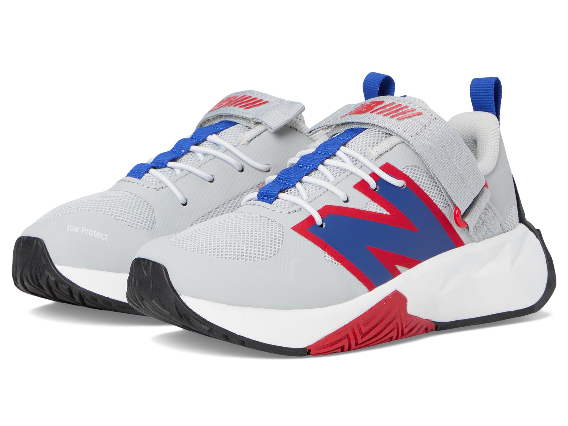 Кроссовки New Balance Kids Fuelcell Play v1 Hook-and-Loop, цвет Raincloud/Team Royal/Team Red
Кроссовки New Balance Kids Fuelcell Play v1 Hook-and-Loop, цвет Raincloud/Team Royal/Team Red