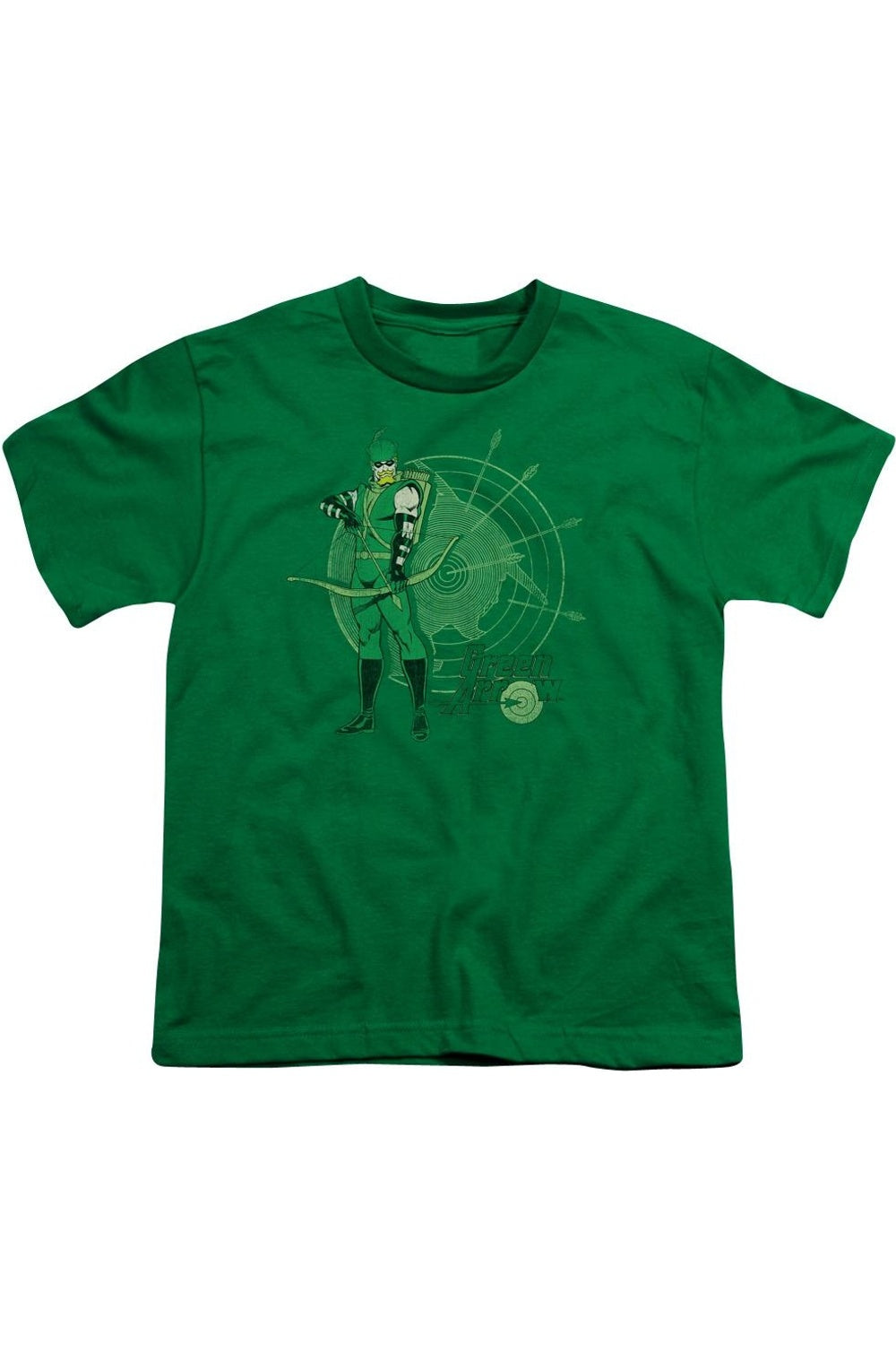 Футболка Arrow Target с коротким рукавом для детей DC Comics Gildan, зеленый
Футболка Arrow Target с коротким рукавом для детей DC Comics Gildan, зеленый