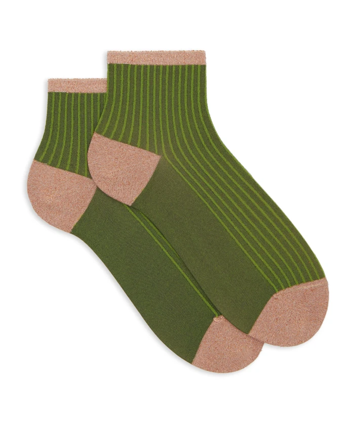 Короткие носки в двойную резинку Gallo, мультиколор
Короткие носки в двойную резинку Gallo, мультиколор