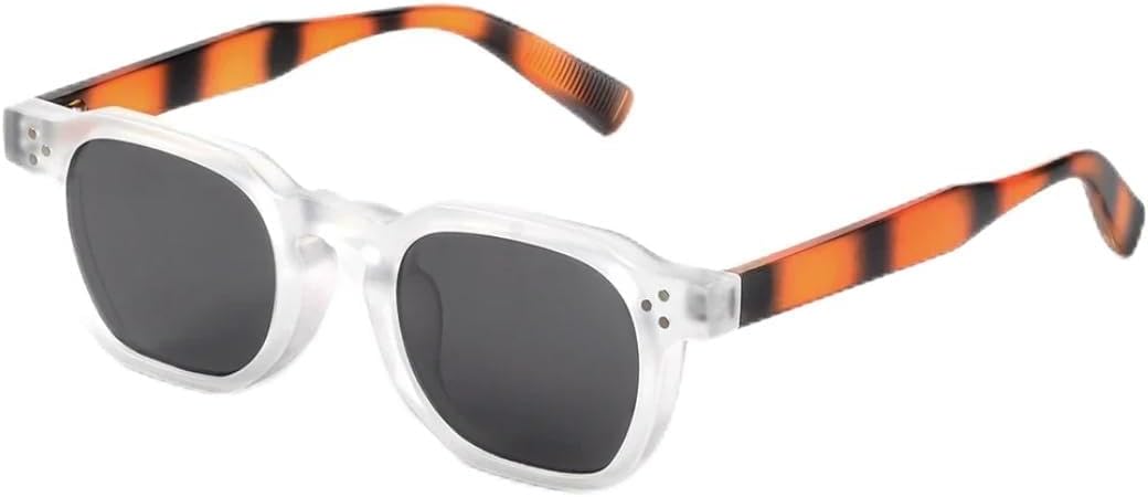 Солнцезащитные очки Rivets для женщин и мужчин, винтажный тренд, модные солнцезащитные очки для женщин, пляжные очки, защита от УФ-излучения для мужчин и женщин SZVVBKK, C5 Brown Grey
Солнцезащитные очки Rivets для женщин и мужчин, винтажный тренд, модные солнцезащитные очки для женщин, пляжные очки, защита от УФ-излучения для мужчин и женщин SZVVBKK, C5 Brown Grey