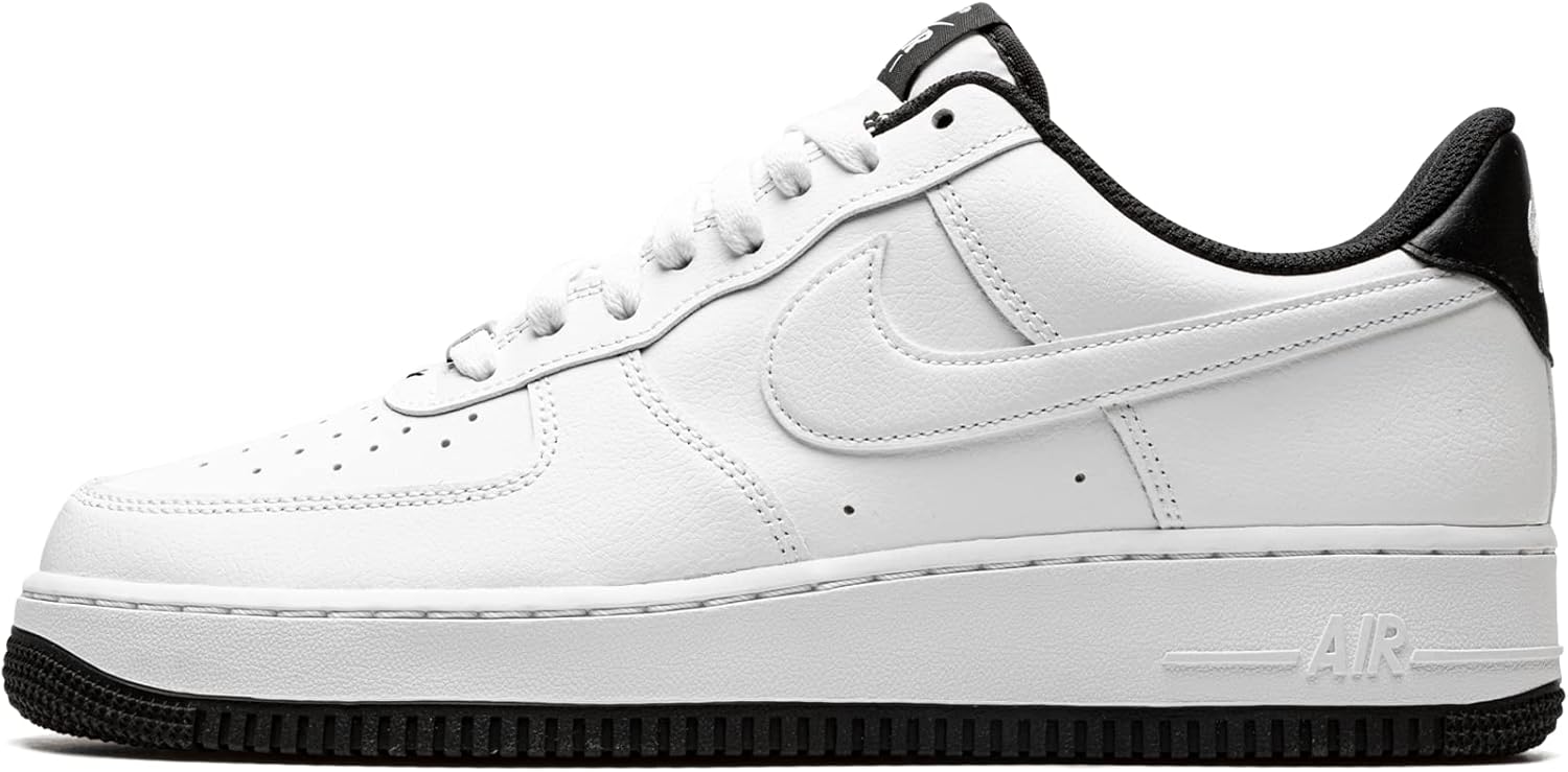 Мужские кроссовки Nike Air Force 1 '07, белый/черный
Мужские кроссовки Nike Air Force 1 '07, белый/черный