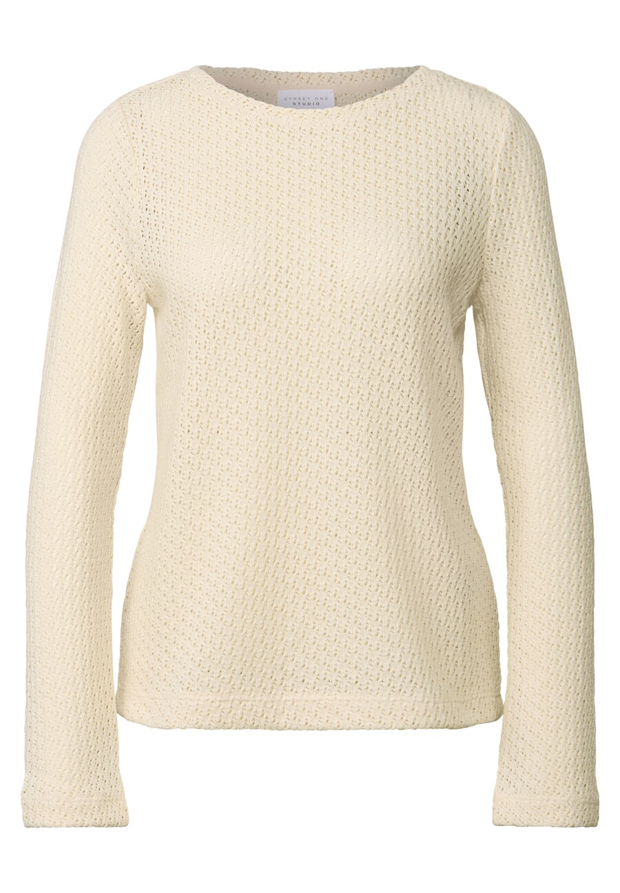 Свитер Street One Studio, кремовый
Свитер Street One Studio, кремовый