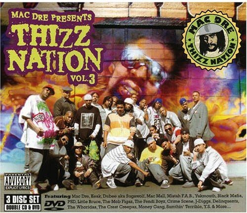 CD диск Mac Dre: Mac Dre Presents Thizz Nation 3
CD диск Mac Dre: Mac Dre Presents Thizz Nation 3