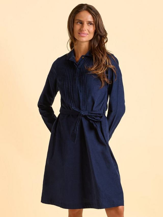 Платье из хлопкового вельвета с пуговицами до колен Cedar Brakeburn
Платье из хлопкового вельвета с пуговицами до колен Cedar Brakeburn