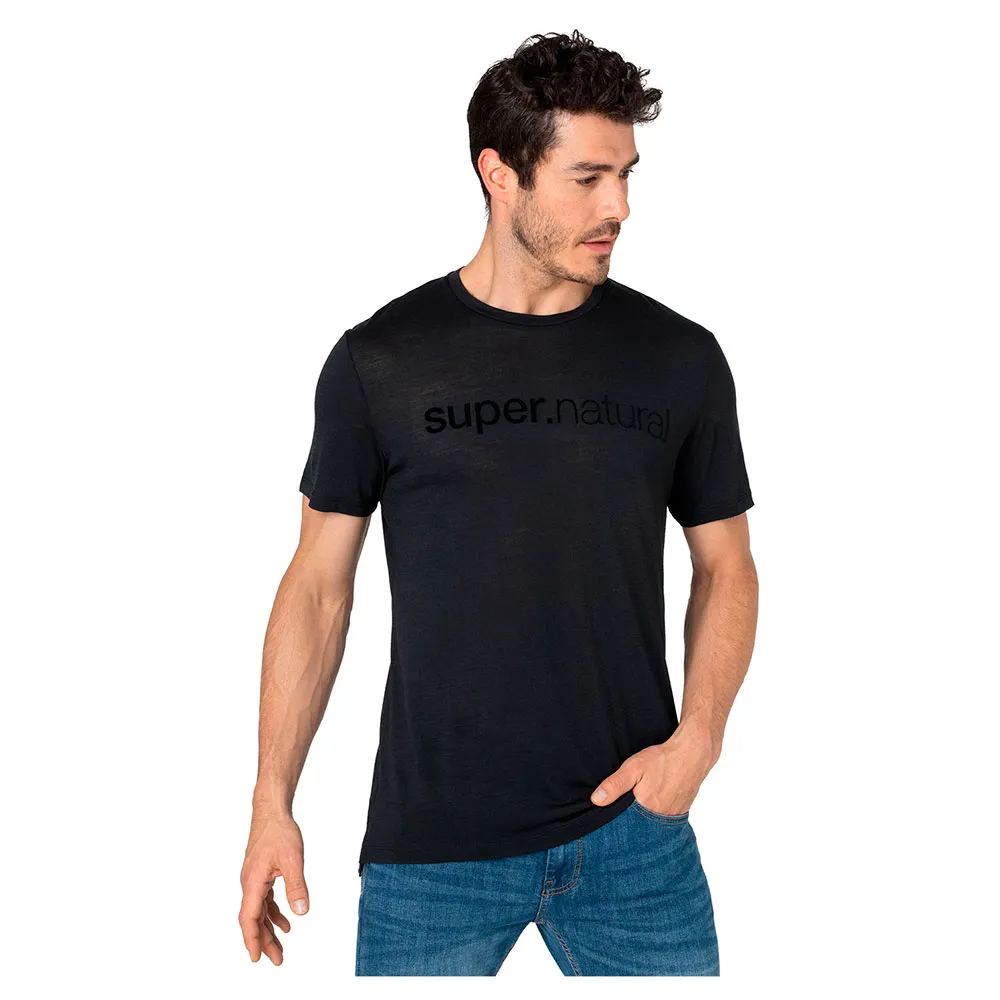 Футболка с коротким рукавом Super.natural 3D Signature, черный
Футболка с коротким рукавом Super.natural 3D Signature, черный