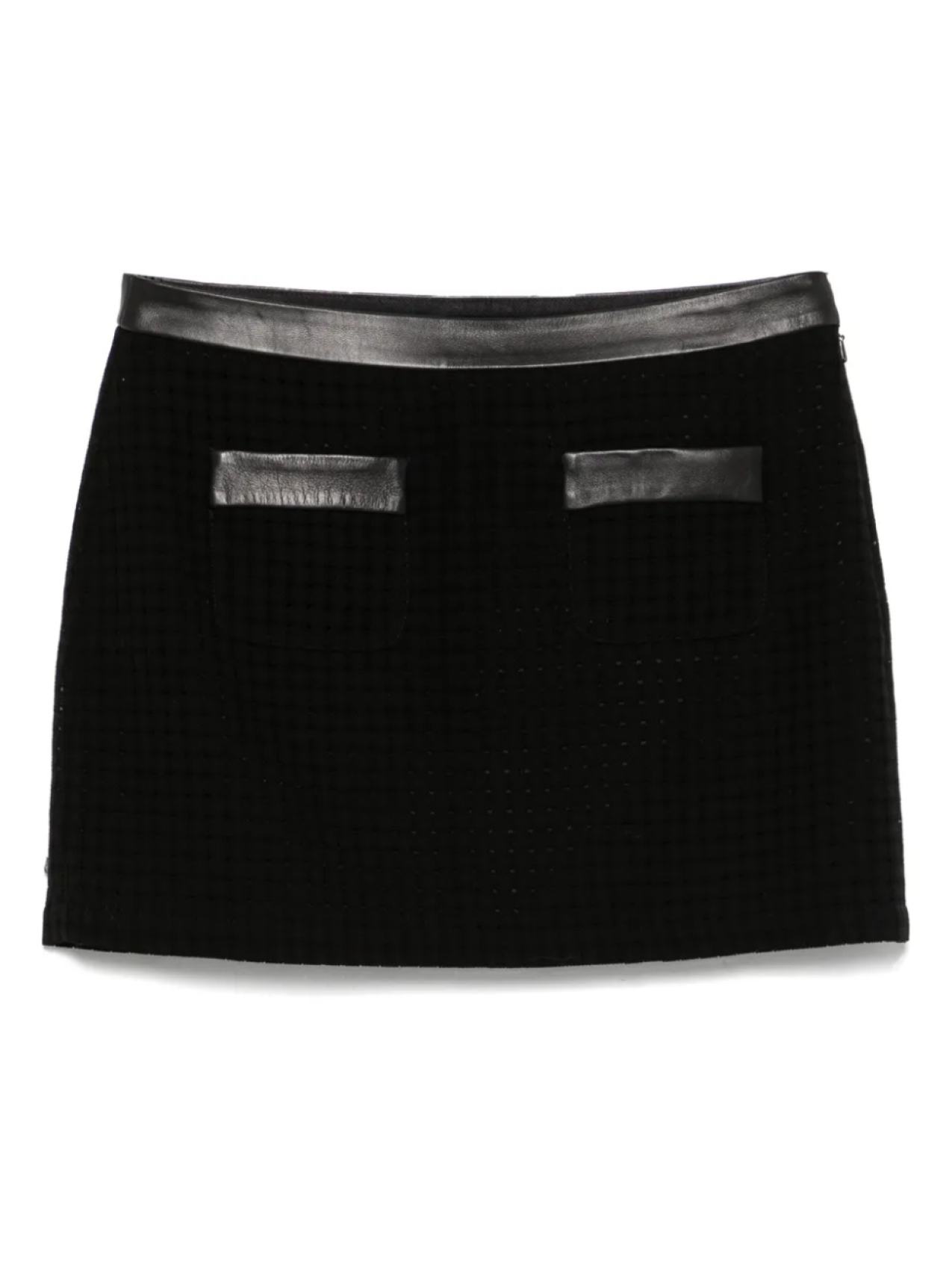 Casablanca юбка мини строгого кроя, черный
Casablanca юбка мини строгого кроя, черный