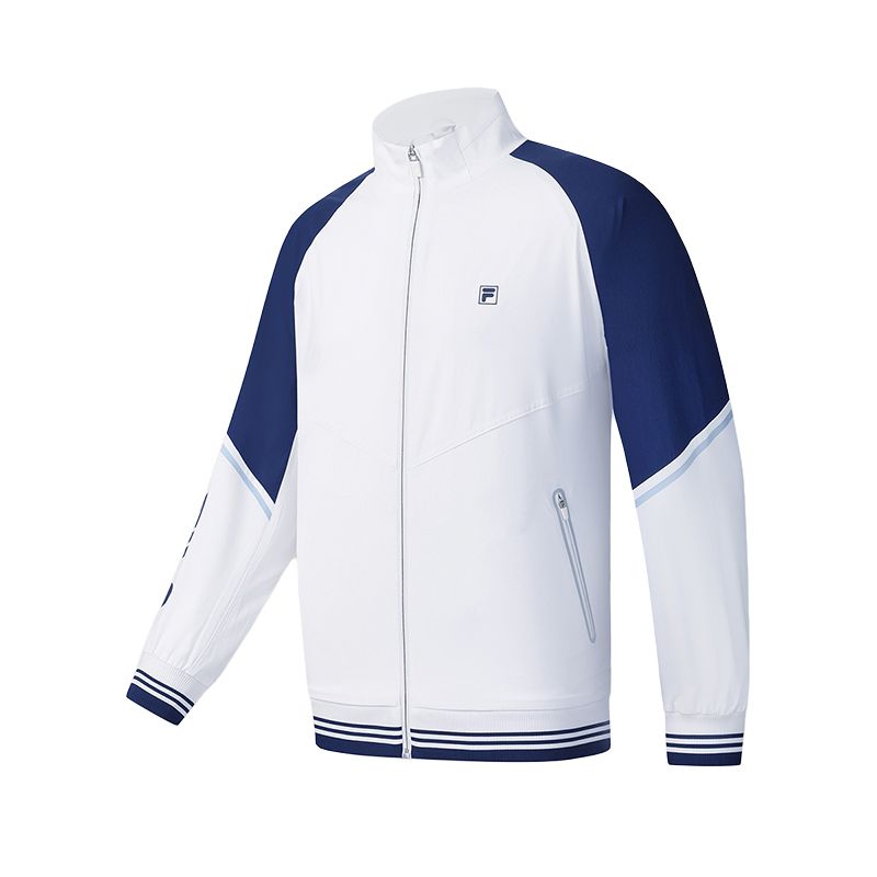 FILA Куртка мужская белая нефритовая, Jade White-WT
FILA Куртка мужская белая нефритовая, Jade White-WT