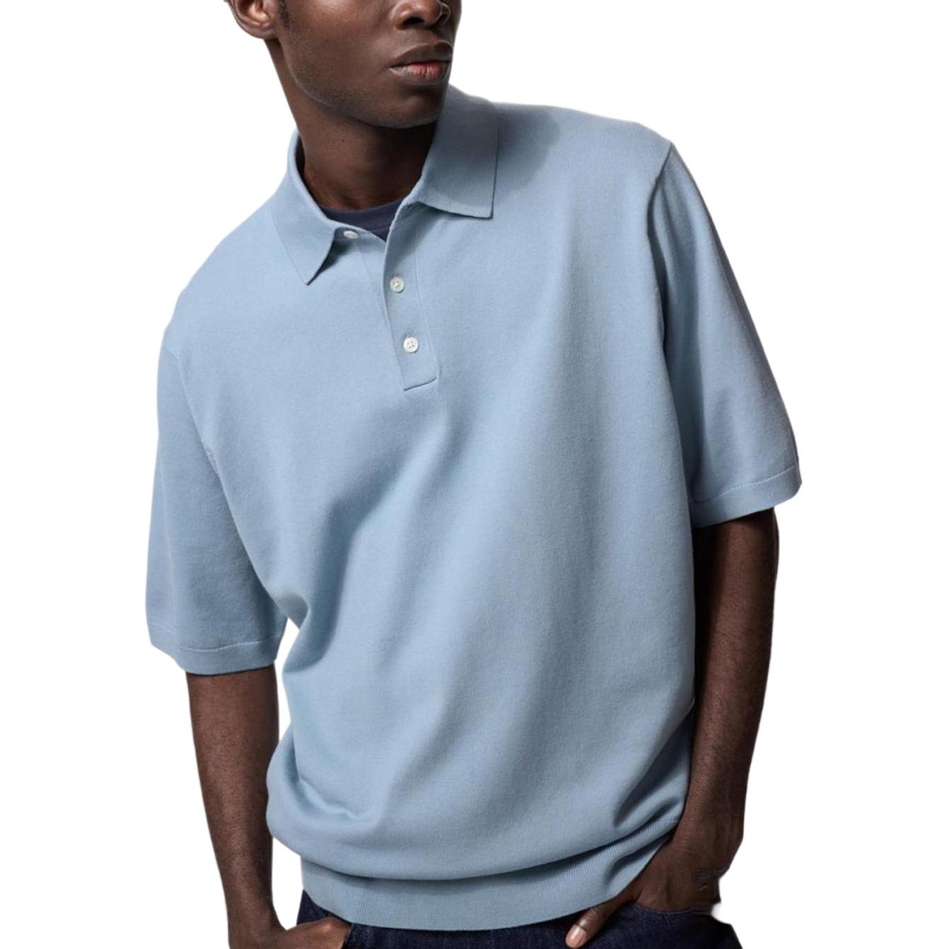 UNIQLO Поло Unisex Pink Blue
UNIQLO Поло Unisex Pink Blue