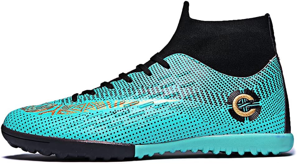 Мужские футбольные бутсы, высокие для футбола, для занятий на улице и в зале, спортивные кроссовки Liaocxf, зеленый
Мужские футбольные бутсы, высокие для футбола, для занятий на улице и в зале, спортивные кроссовки Liaocxf, зеленый