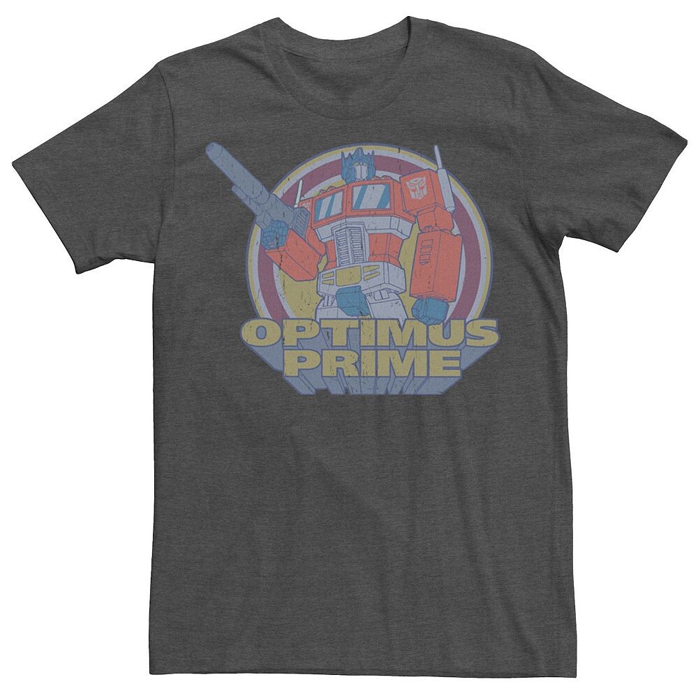 Футболка Big & Tall Transformers Optimus Prime в стиле ретро с портретом Licensed Character, цвет Charcoal Heather
Футболка Big & Tall Transformers Optimus Prime в стиле ретро с портретом Licensed Character, цвет Charcoal Heather