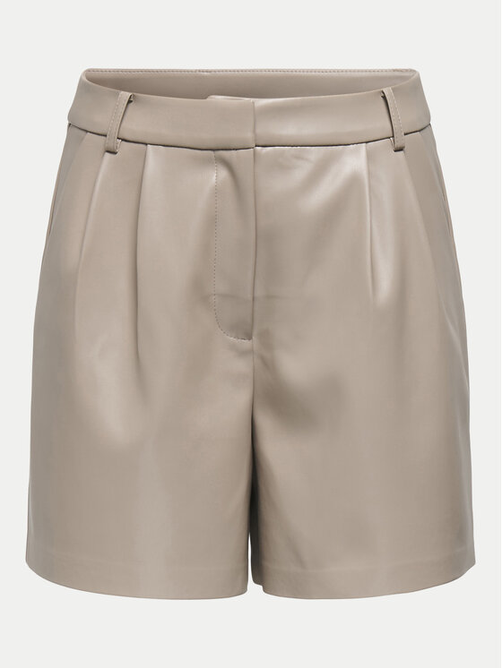 Шорты из искусственной кожи прямого кроя Saramy 15338008 Only, бежевый
Шорты из искусственной кожи прямого кроя Saramy 15338008 Only, бежевый