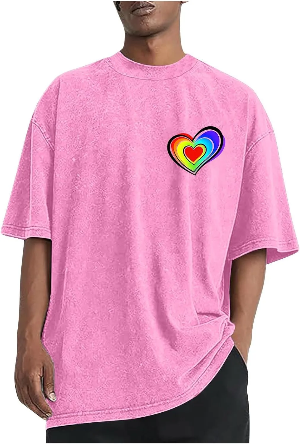 Футболка с принтом в виде сердца для мужчин на День святого Валентина 2026 Lmdudan
Футболка с принтом в виде сердца для мужчин на День святого Валентина 2026 Lmdudan