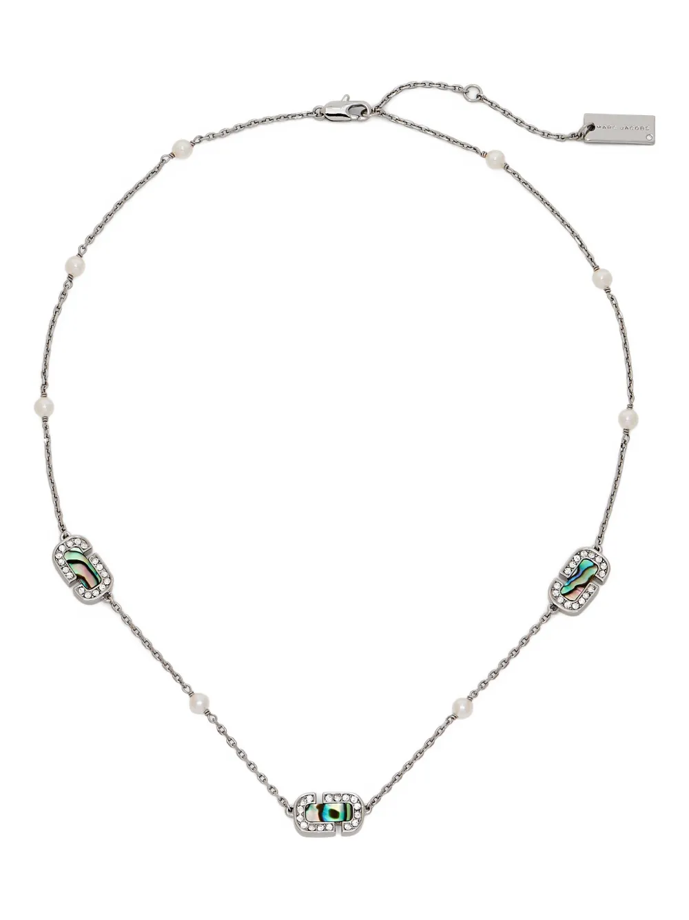 Колье The Abalone MARC JACOBS, серебяный
Колье The Abalone MARC JACOBS, серебяный