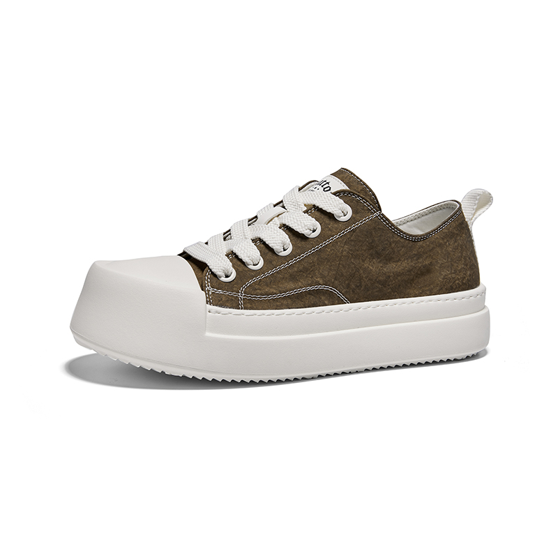 Hautton Jeans Коричневые мужские скейтерские кеды лоу-топ, цвет Brown
Hautton Jeans Коричневые мужские скейтерские кеды лоу-топ, цвет Brown