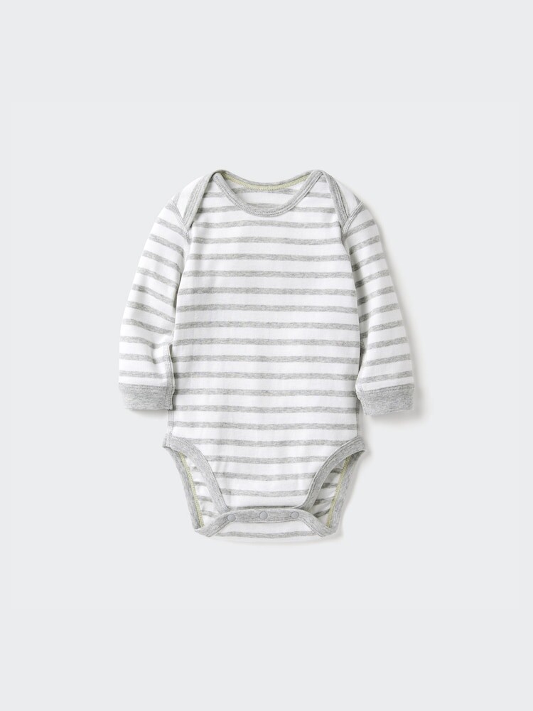 Боди для новорожденного полосатый Uniqlo, цвет 03 серый
Боди для новорожденного полосатый Uniqlo, цвет 03 серый