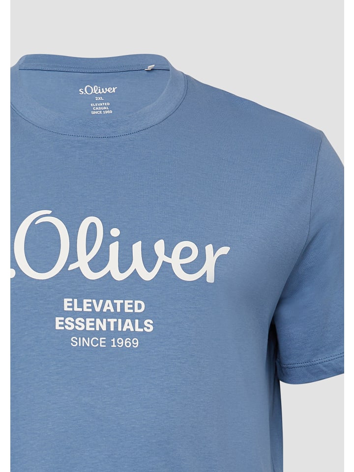 Футболка s.Oliver, синий
Футболка s.Oliver, синий