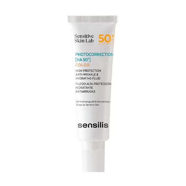 Жидкость с очень высокой защитной окраской Photocorrection Color Spf50+ Sensilis, 40 ml
Жидкость с очень высокой защитной окраской Photocorrection Color Spf50+ Sensilis, 40 ml