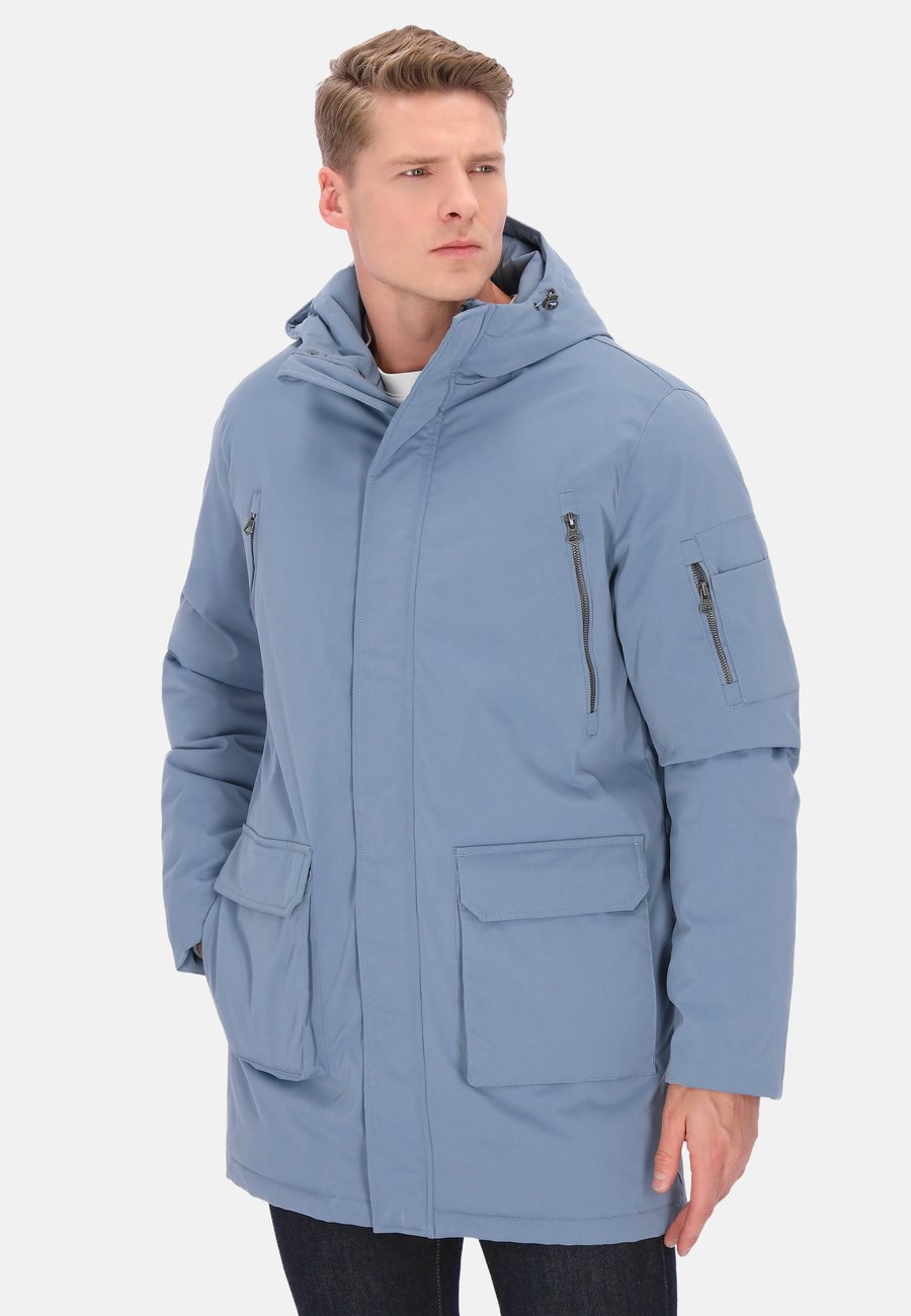 Пальто DreiMaster Winter coat, Denim Blue/Blue-Grey
Пальто DreiMaster Winter coat, Denim Blue/Blue-Grey