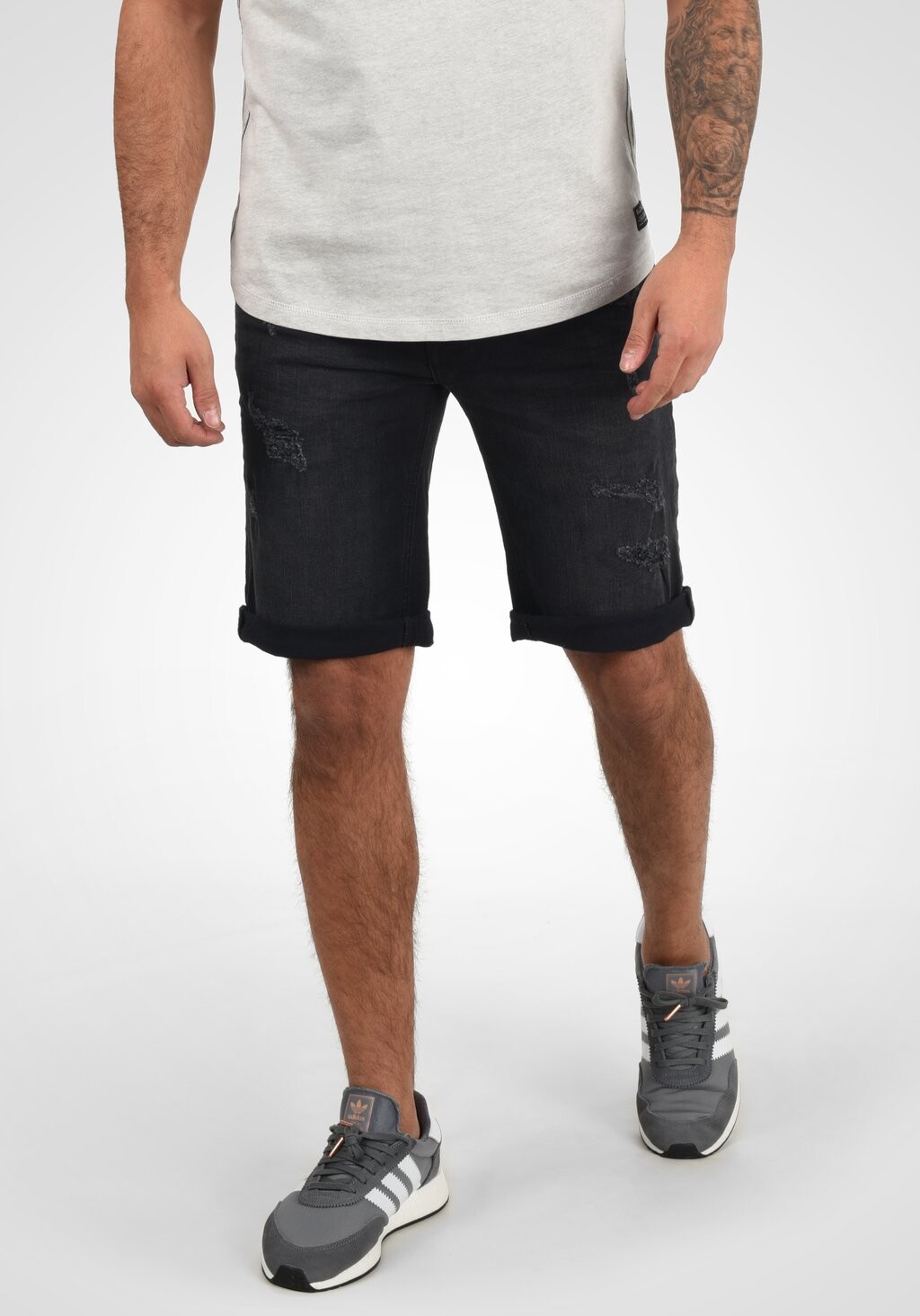 Джинсовые шорты BHDENIZ Blend, цвет denim black
Джинсовые шорты BHDENIZ Blend, цвет denim black