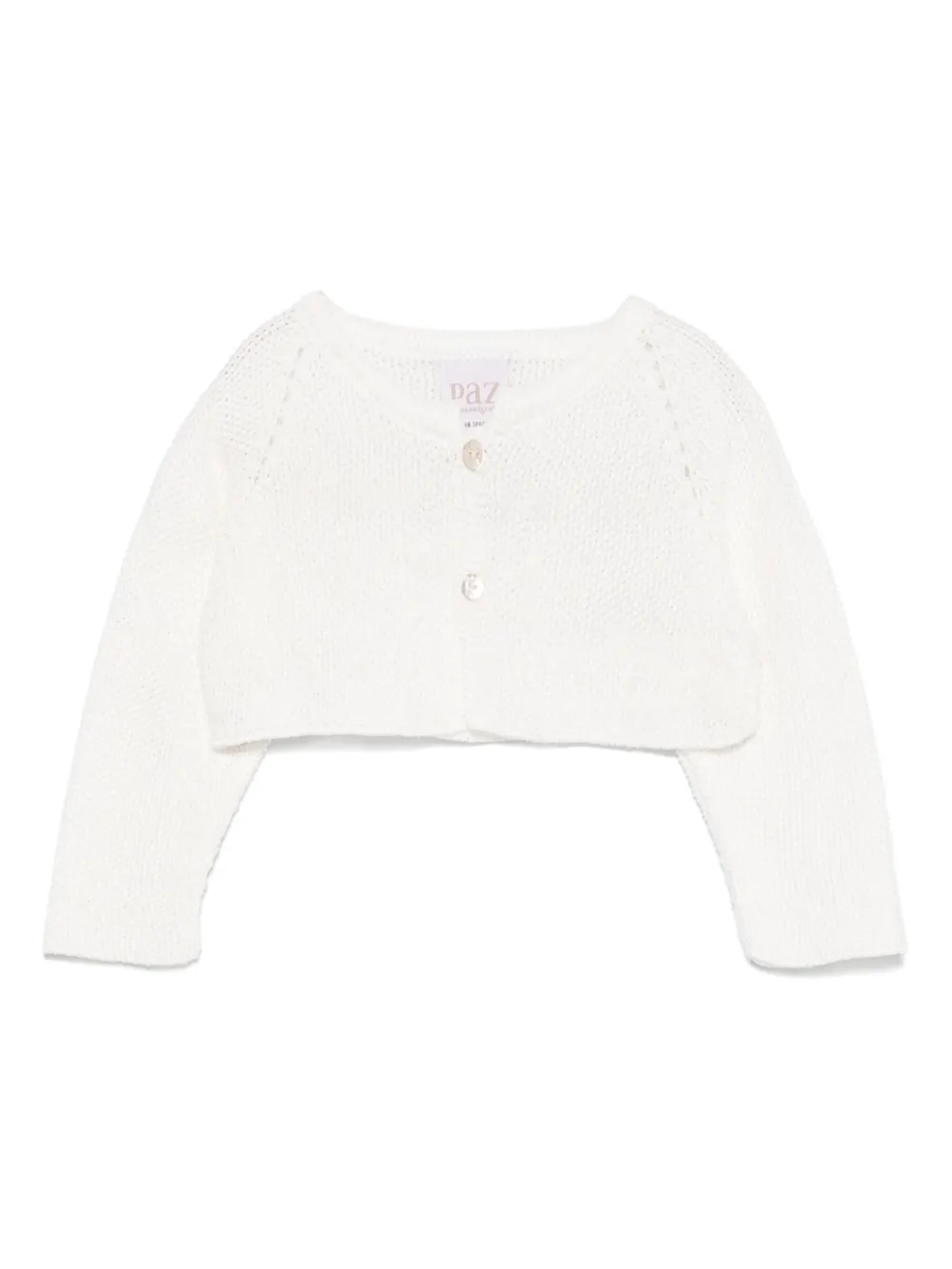 Кардиган Paz Paz Rodriguez, белый 
Кардиган Paz Paz Rodriguez, белый