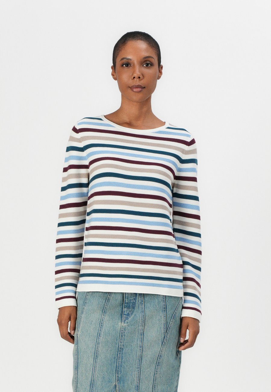 Джемпер TOM TAILOR NEW OTTOMAN, Teal-Colored/Multi-Coloured
Джемпер TOM TAILOR NEW OTTOMAN, Teal-Colored/Multi-Coloured