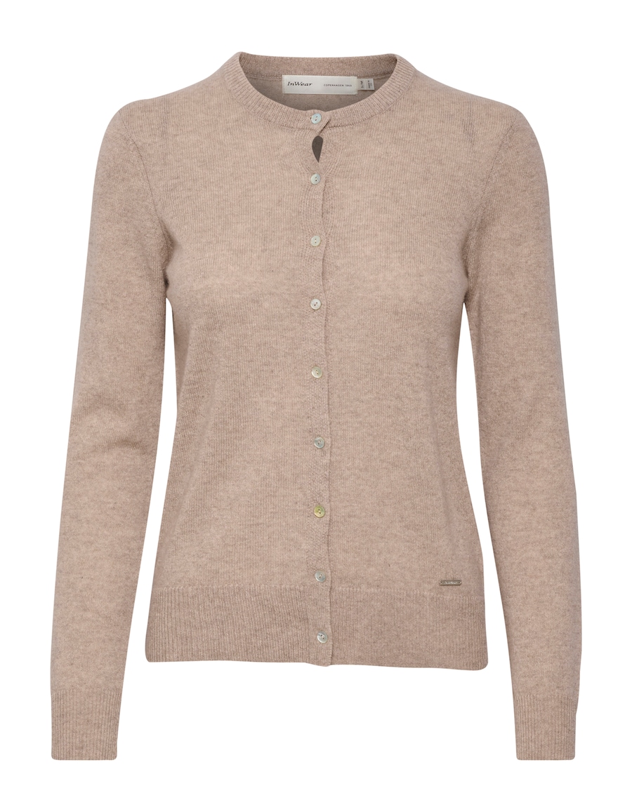 Вязаный кардиган InWear, Mottled Beige
Вязаный кардиган InWear, Mottled Beige